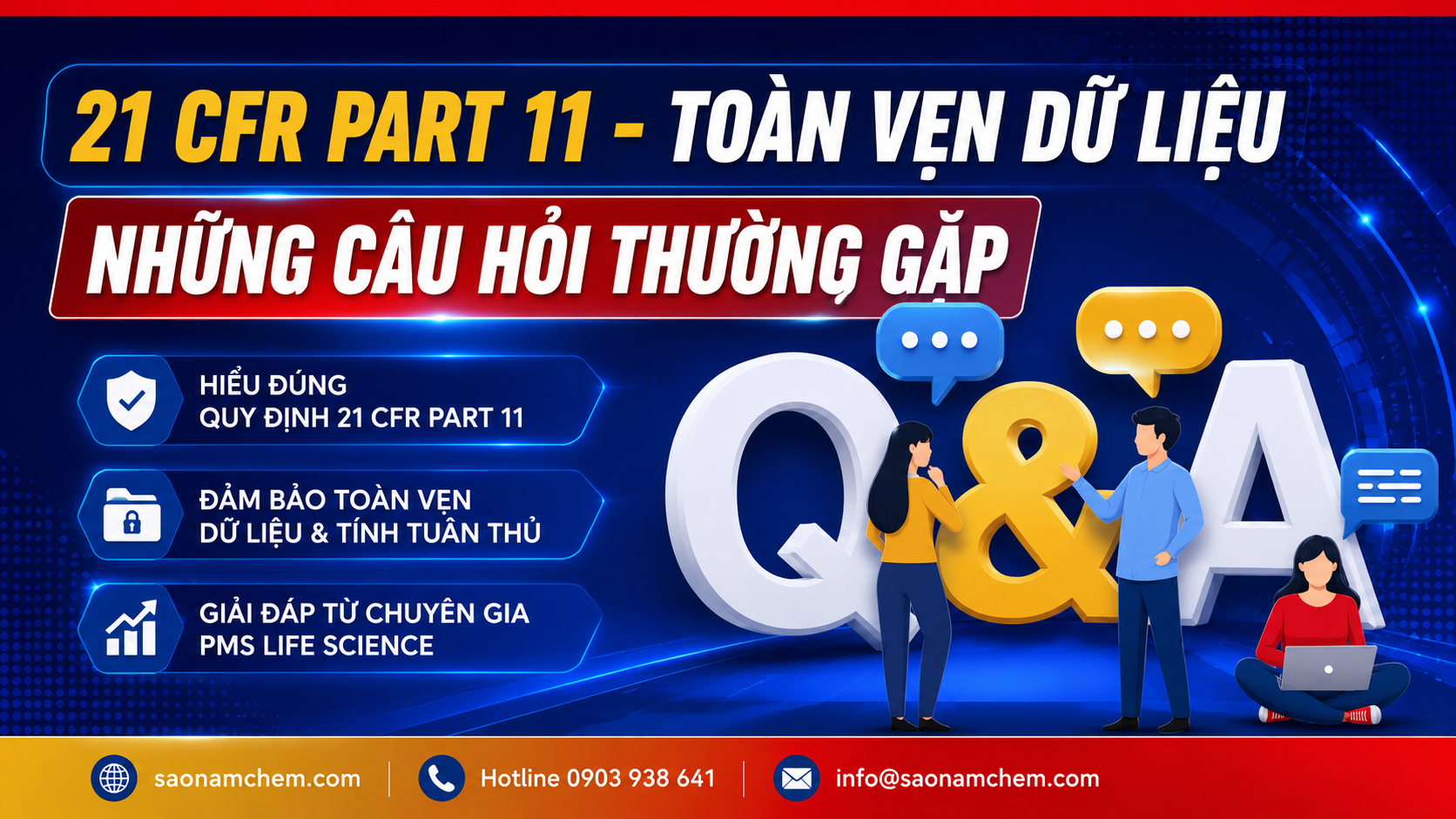 Những câu hỏi thường gặp về tính toàn vẹn dữ liệu - 21 CFR PART 11